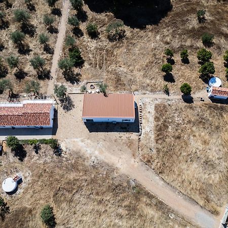 Oak Monte Alentejano - 2 Casas T2 Alugadas Sempre Em Simultaneo Toda A Propriedade E Exclusiva A Uma So Reserva Santiago do Cacem Bagian luar foto