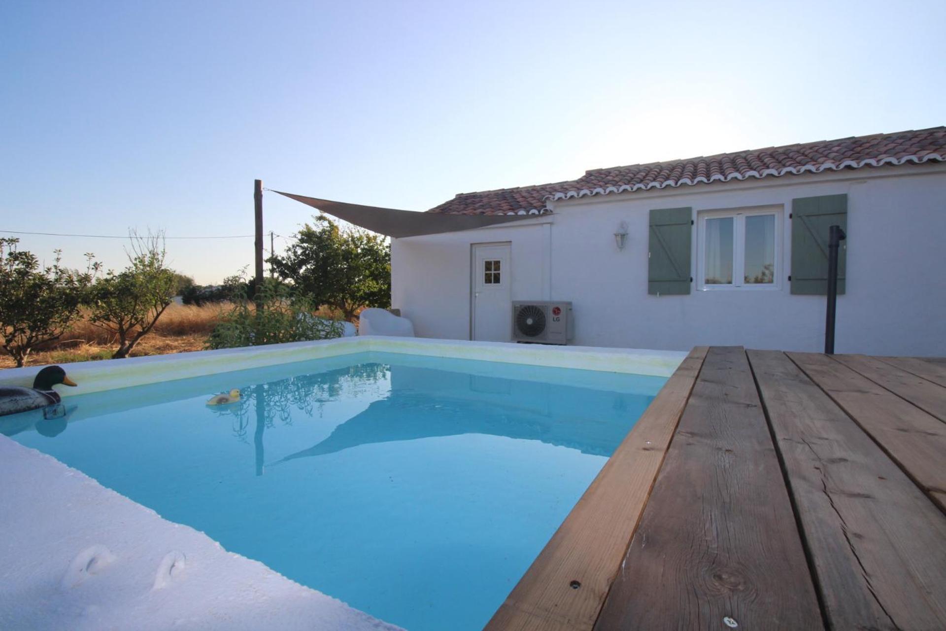 Oak Monte Alentejano - 2 Casas T2 Alugadas Sempre Em Simultaneo Toda A Propriedade E Exclusiva A Uma So Reserva Santiago do Cacem Bagian luar foto
