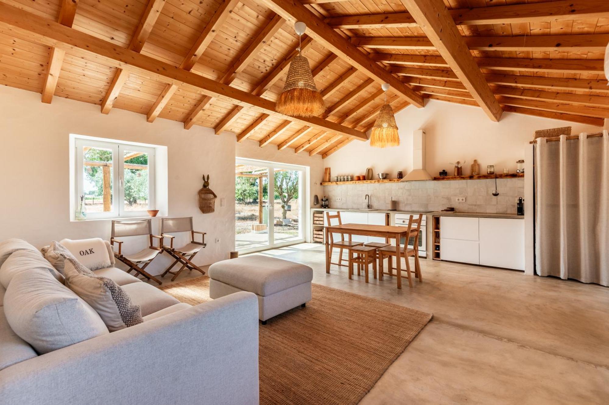 Oak Monte Alentejano - 2 Casas T2 Alugadas Sempre Em Simultaneo Toda A Propriedade E Exclusiva A Uma So Reserva Santiago do Cacem Bagian luar foto