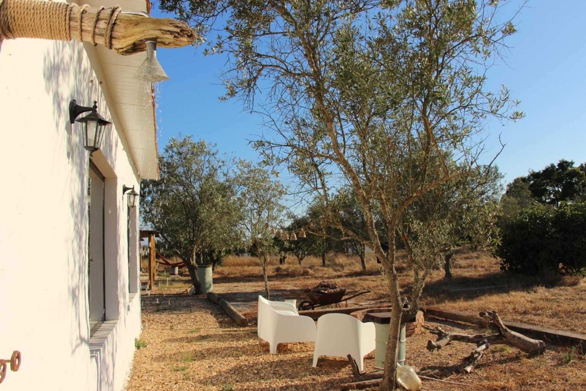 Oak Monte Alentejano - 2 Casas T2 Alugadas Sempre Em Simultaneo Toda A Propriedade E Exclusiva A Uma So Reserva Santiago do Cacem Bagian luar foto