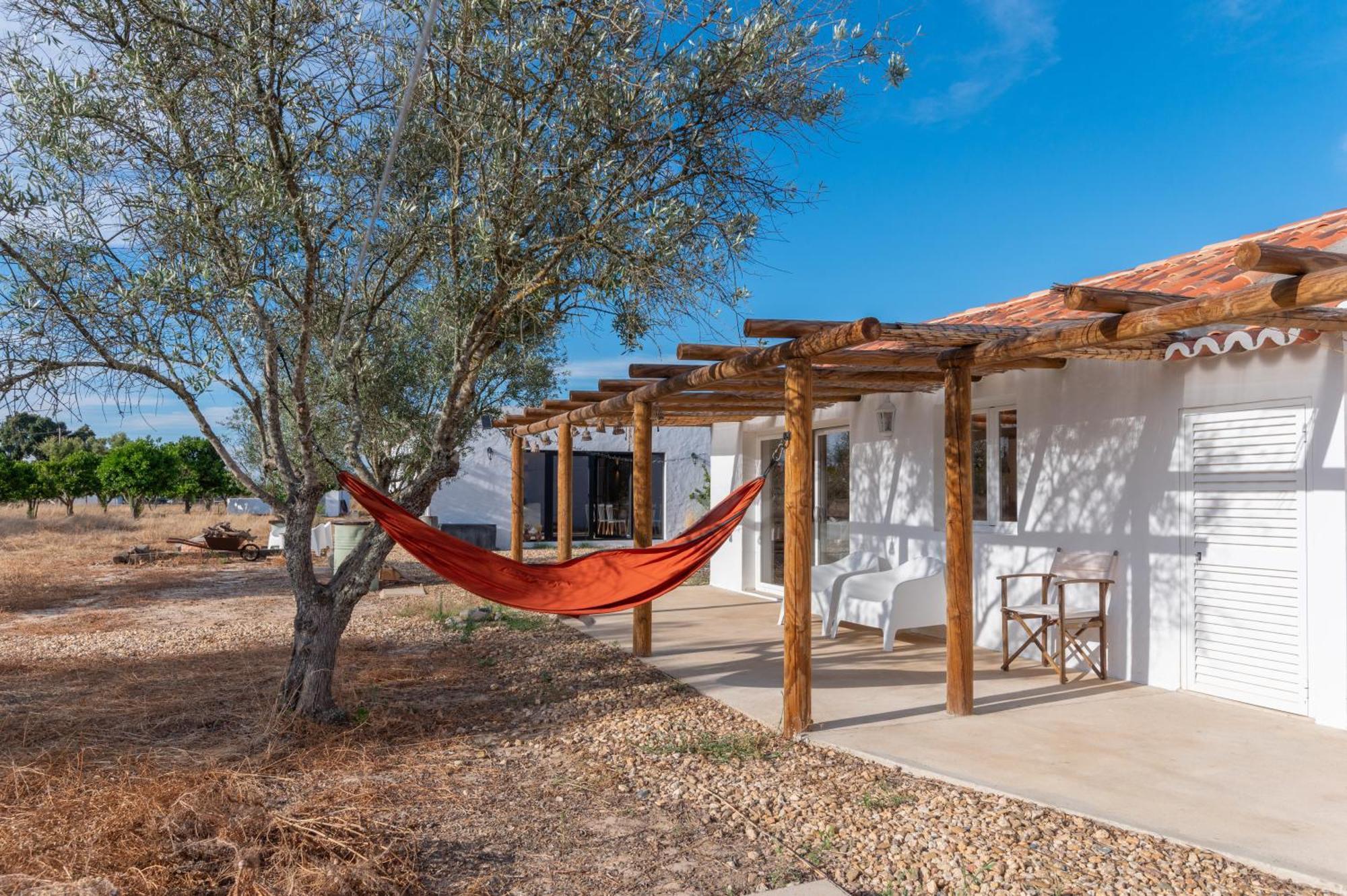 Oak Monte Alentejano - 2 Casas T2 Alugadas Sempre Em Simultaneo Toda A Propriedade E Exclusiva A Uma So Reserva Santiago do Cacem Bagian luar foto
