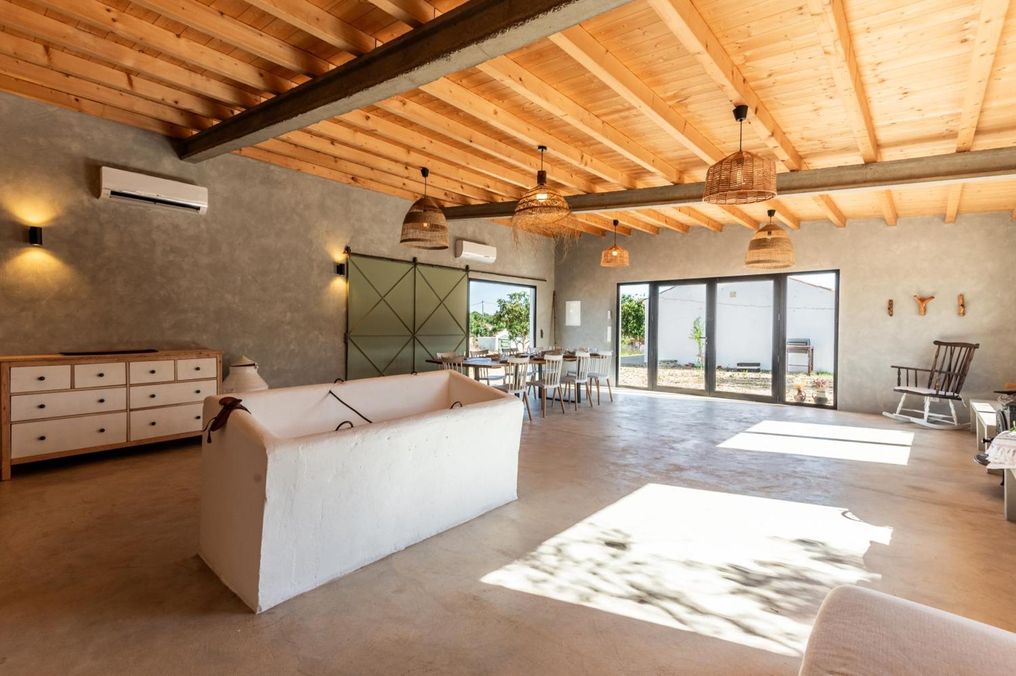 Oak Monte Alentejano - 2 Casas T2 Alugadas Sempre Em Simultaneo Toda A Propriedade E Exclusiva A Uma So Reserva Santiago do Cacem Bagian luar foto