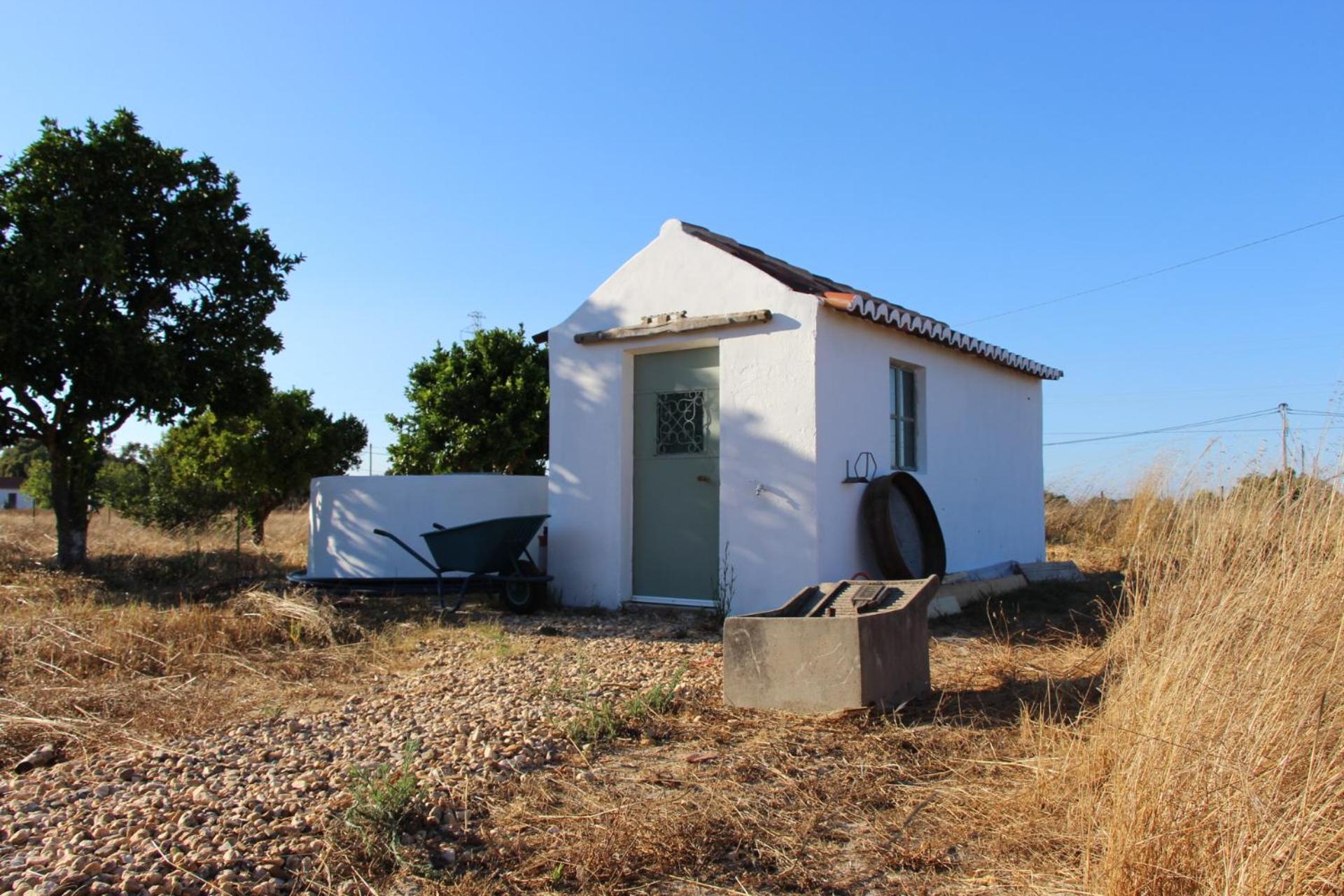 Oak Monte Alentejano - 2 Casas T2 Alugadas Sempre Em Simultaneo Toda A Propriedade E Exclusiva A Uma So Reserva Santiago do Cacem Bagian luar foto