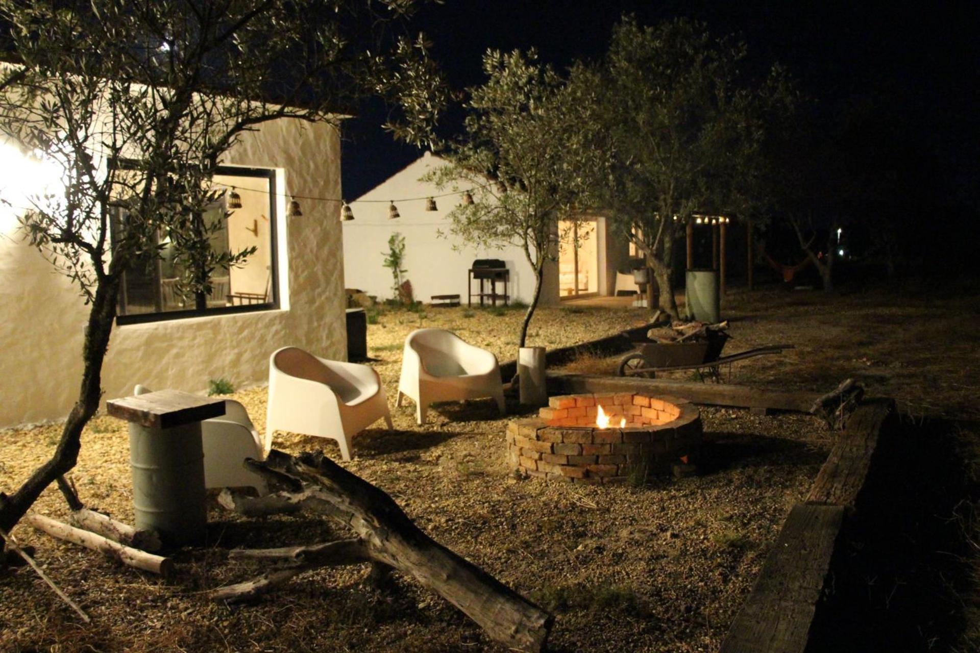 Oak Monte Alentejano - 2 Casas T2 Alugadas Sempre Em Simultaneo Toda A Propriedade E Exclusiva A Uma So Reserva Santiago do Cacem Bagian luar foto