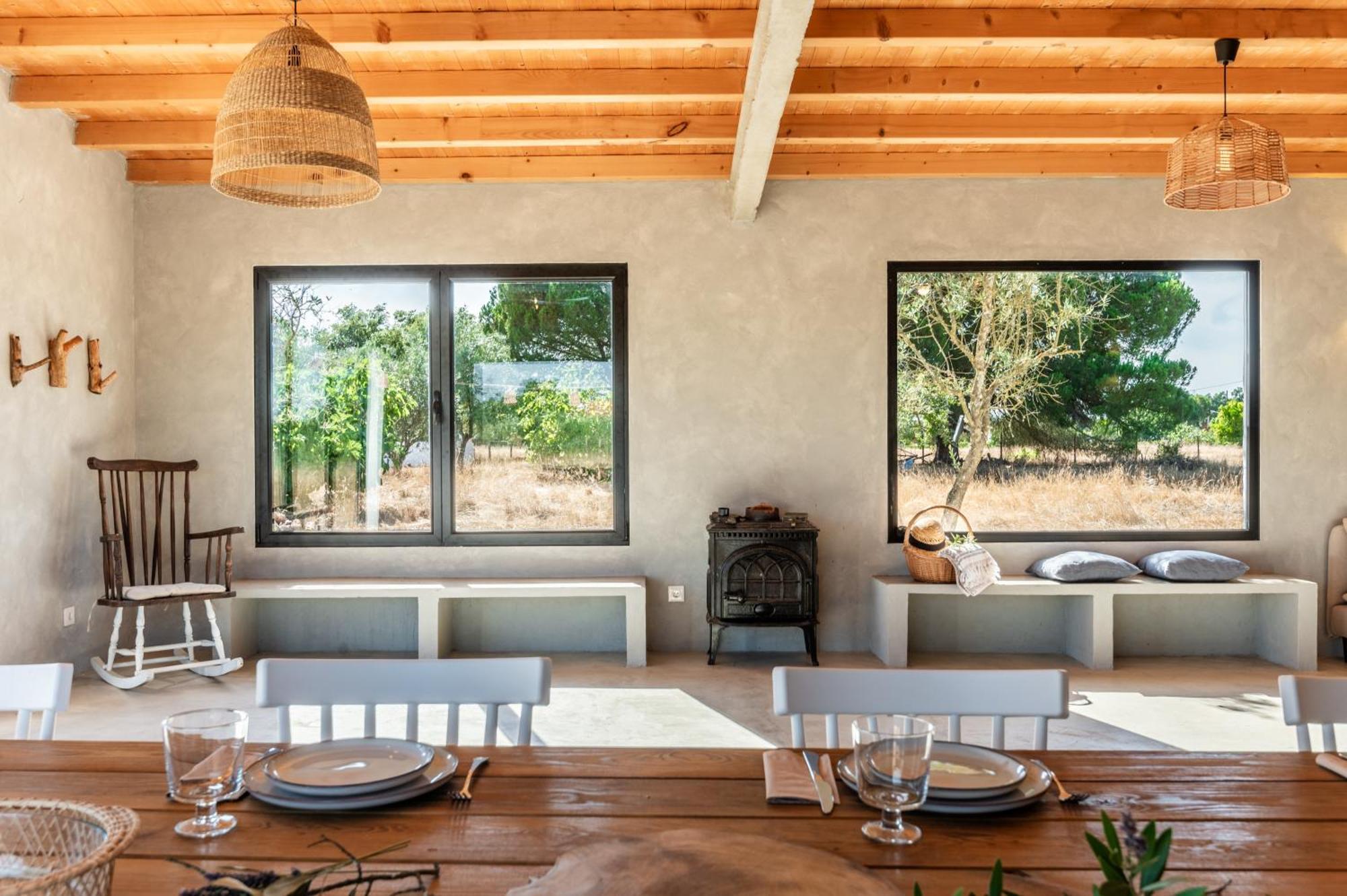 Oak Monte Alentejano - 2 Casas T2 Alugadas Sempre Em Simultaneo Toda A Propriedade E Exclusiva A Uma So Reserva Santiago do Cacem Bagian luar foto