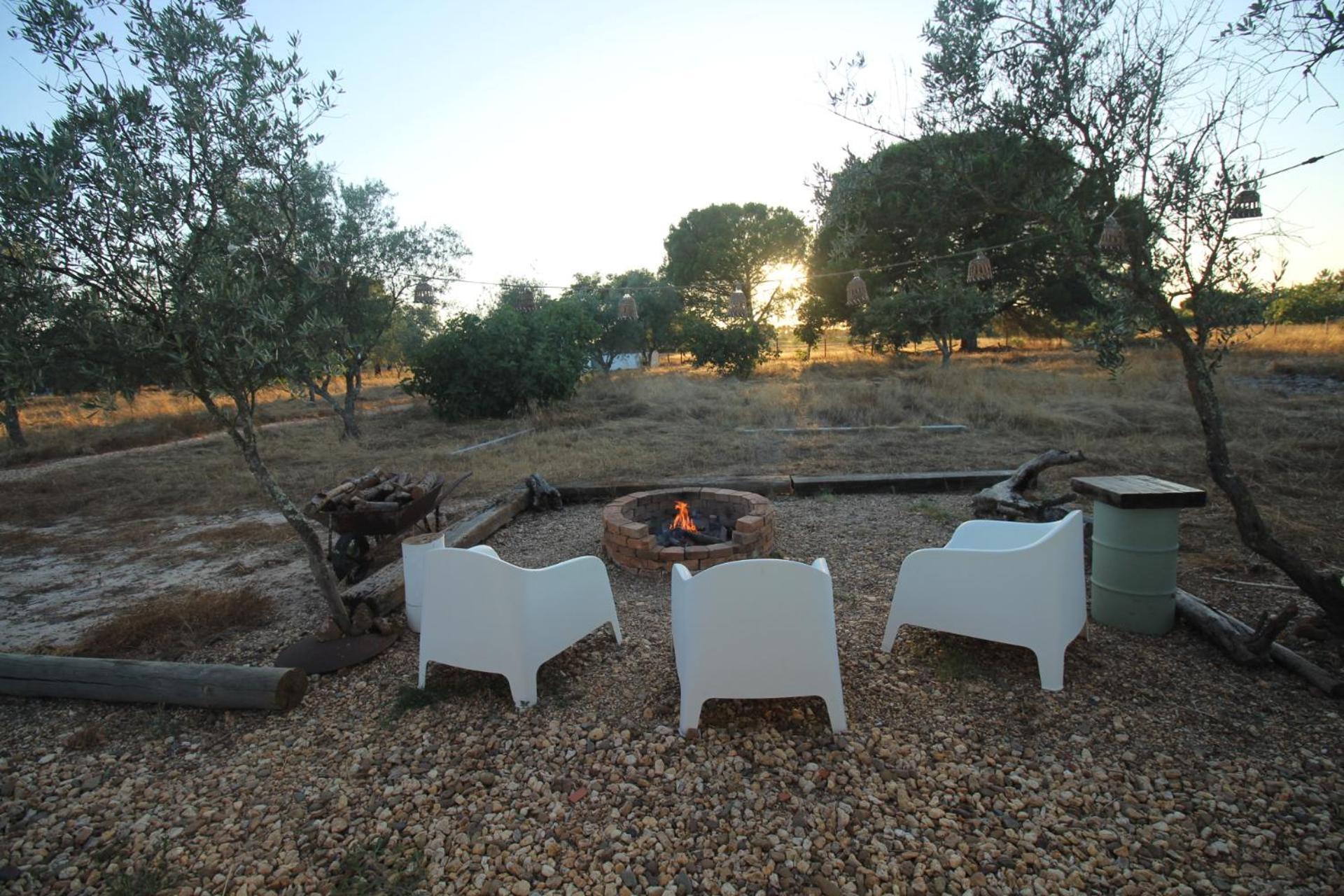 Oak Monte Alentejano - 2 Casas T2 Alugadas Sempre Em Simultaneo Toda A Propriedade E Exclusiva A Uma So Reserva Santiago do Cacem Bagian luar foto