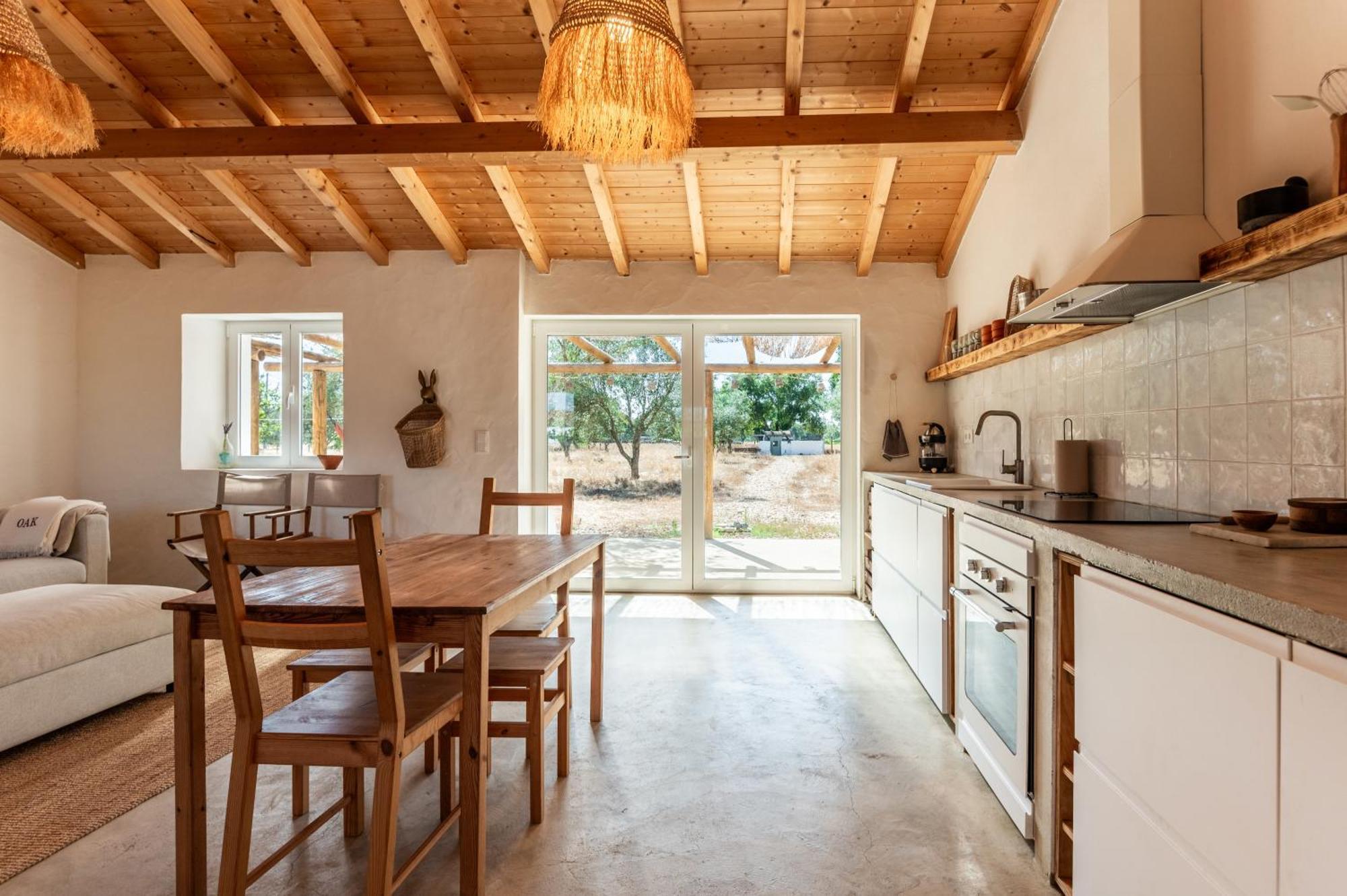 Oak Monte Alentejano - 2 Casas T2 Alugadas Sempre Em Simultaneo Toda A Propriedade E Exclusiva A Uma So Reserva Santiago do Cacem Bagian luar foto