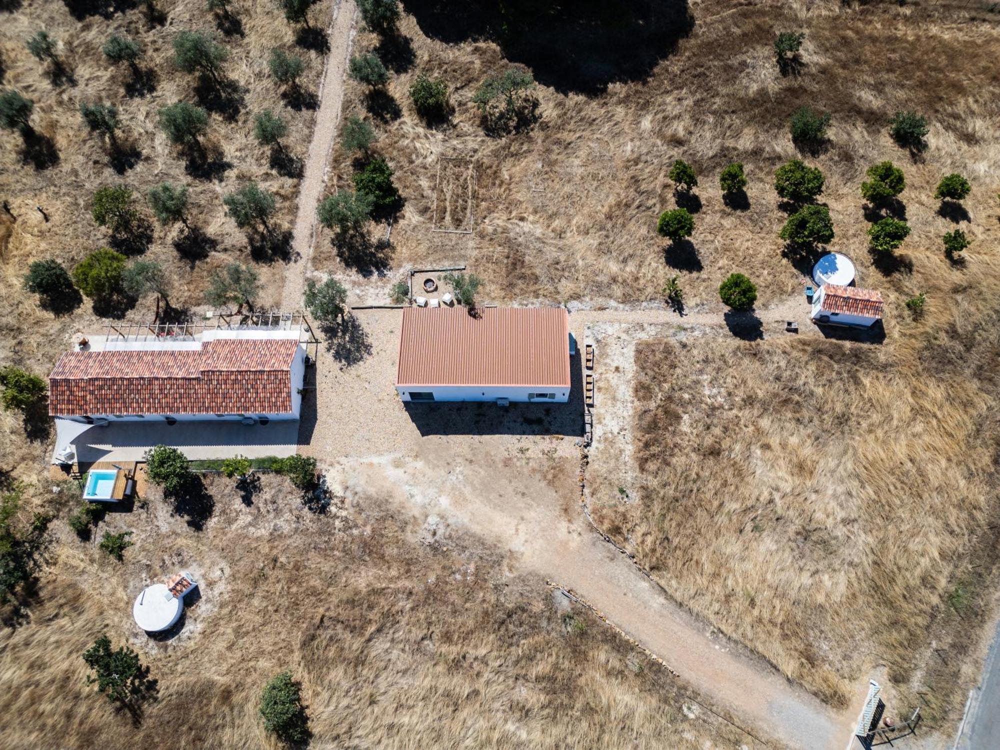 Oak Monte Alentejano - 2 Casas T2 Alugadas Sempre Em Simultaneo Toda A Propriedade E Exclusiva A Uma So Reserva Santiago do Cacem Bagian luar foto